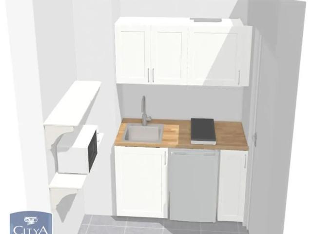 Appartement à louer 1 pièce 24.29m²