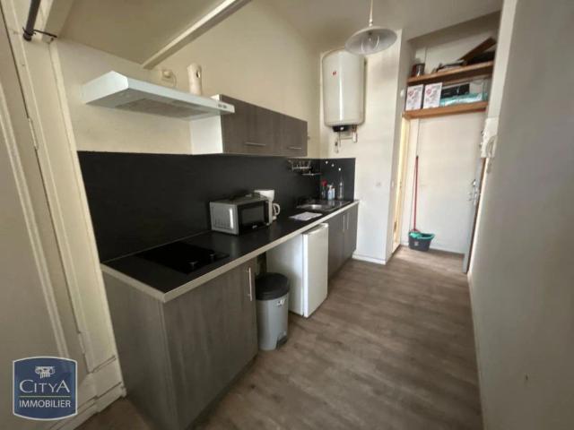 Appartement à louer 1 pièce 24.2m²