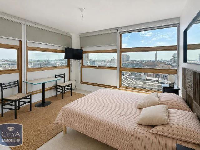 Appartement à louer 1 pièce 24.32m²