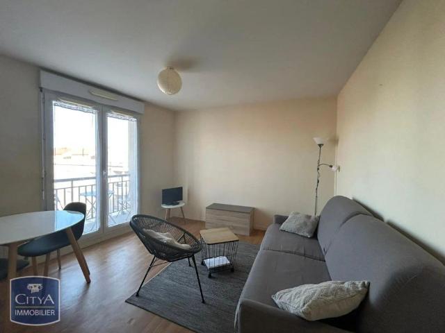 Appartement à louer 1 pièce 24.33m²