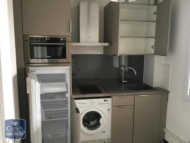 Appartement à louer 1 pièce 24.39m²