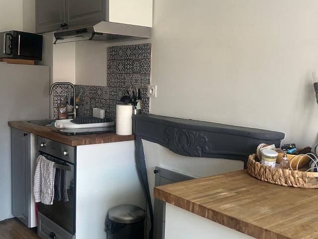 Appartement à louer 1 pièce 24,42 m