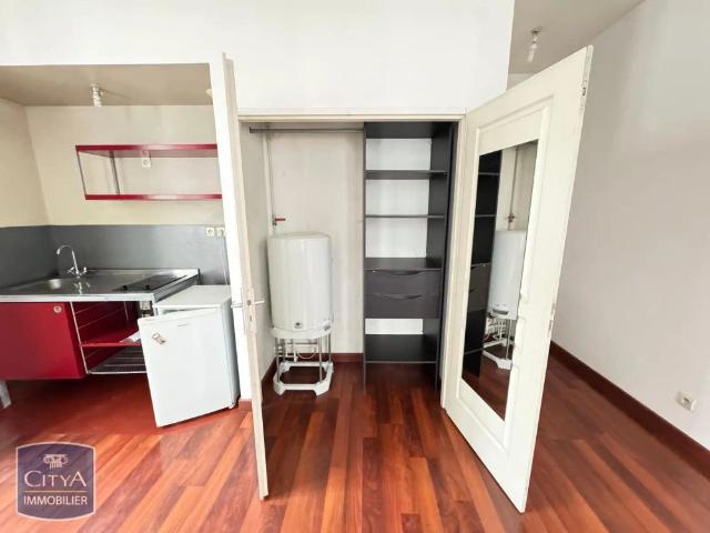 Appartement à louer 1 pièce 24.42m²