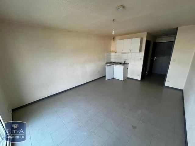 Appartement à louer 1 pièce 24.43m²