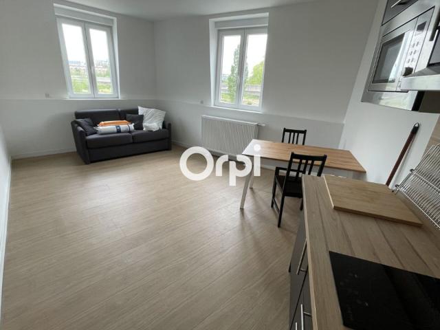 Appartement à louer 1 pièce 24,44 m