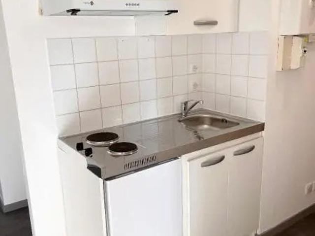 Appartement à louer 1 pièce 24.45m²
