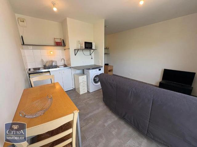 Appartement à louer 1 pièce 24.47m²