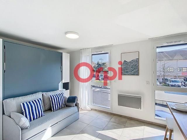Appartement à louer 1 pièce 24,52 m
