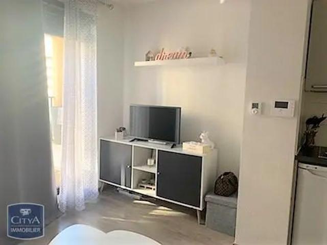 Appartement à louer 1 pièce 24.52m²