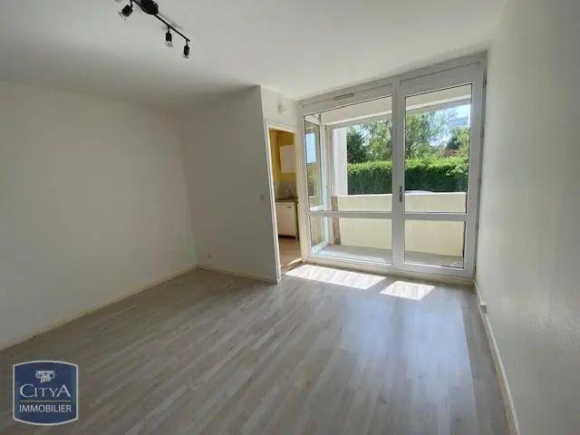 Appartement à louer 1 pièce 24.58m²