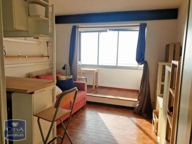 Appartement à louer 1 pièce 24.61m²