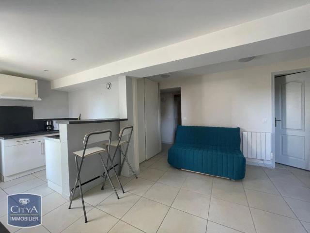Appartement à louer 1 pièce 24.65m²