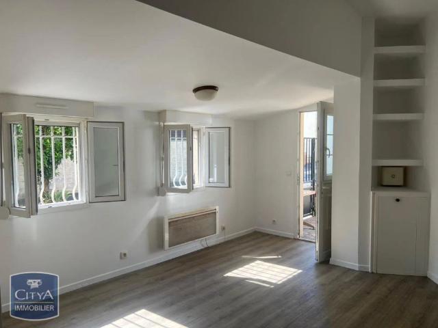 Appartement à louer 1 pièce 24.65m²