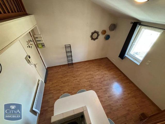 Appartement à louer 1 pièce 24.66m²