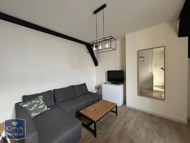 Appartement à louer 1 pièce 24.66m²