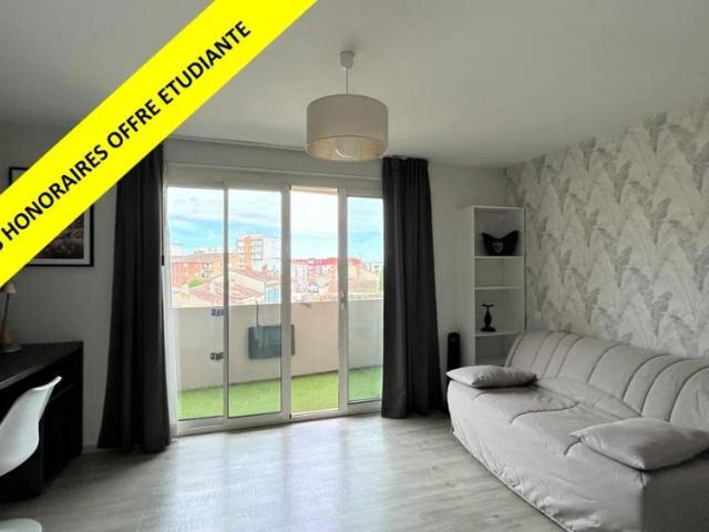 Appartement à louer 1 pièce 24.66m²