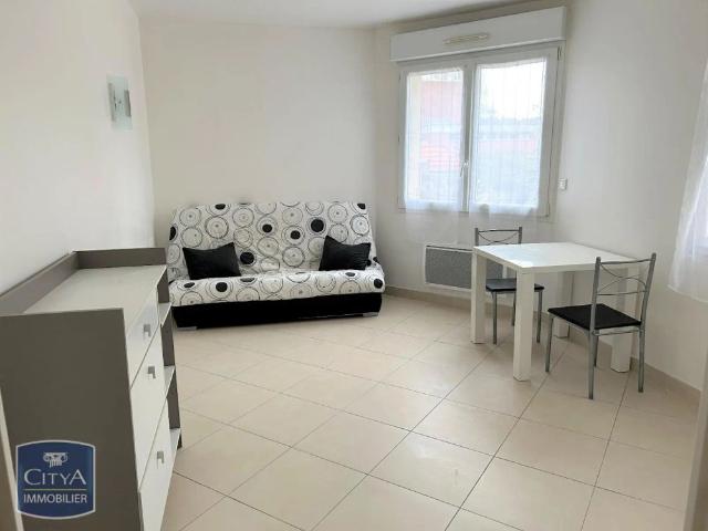 Appartement à louer 1 pièce 24.66m²