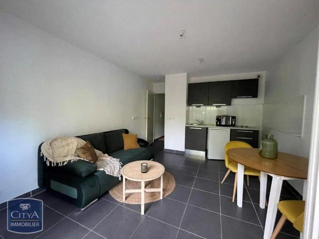 Appartement à louer 1 pièce 24.67m²