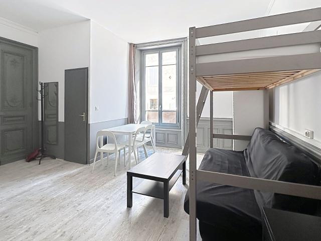 Appartement à louer 1 pièce 24,68 m