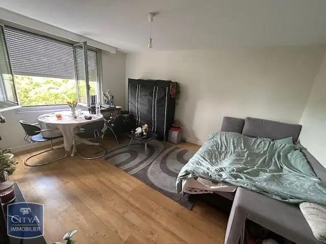 Appartement à louer 1 pièce 24.76m²