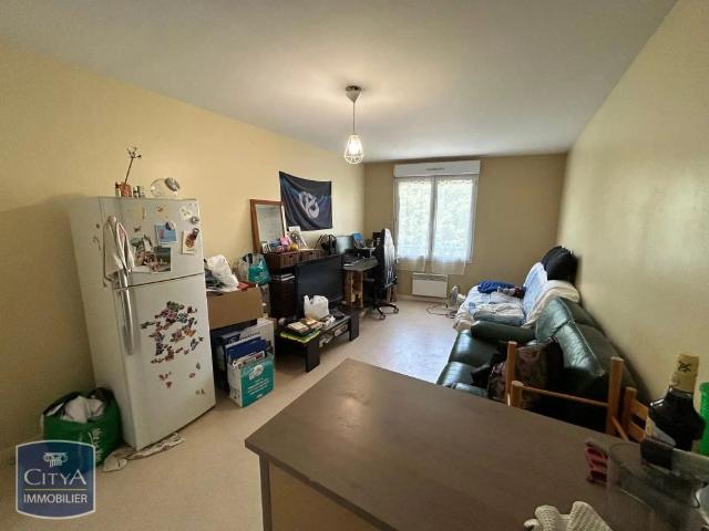 Appartement à louer 1 pièce 24.81m²