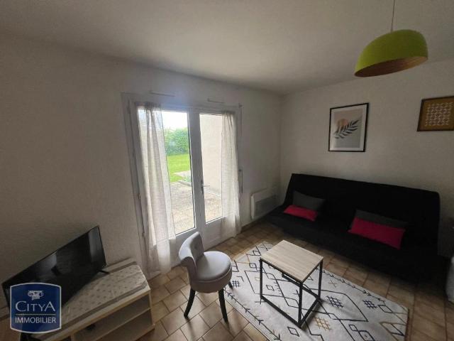 Appartement à louer 1 pièce 24.81m²