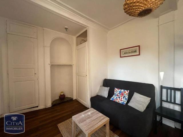 Appartement à louer 1 pièce 24.81m²