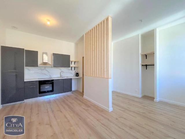 Appartement à louer 1 pièce 24.82m²