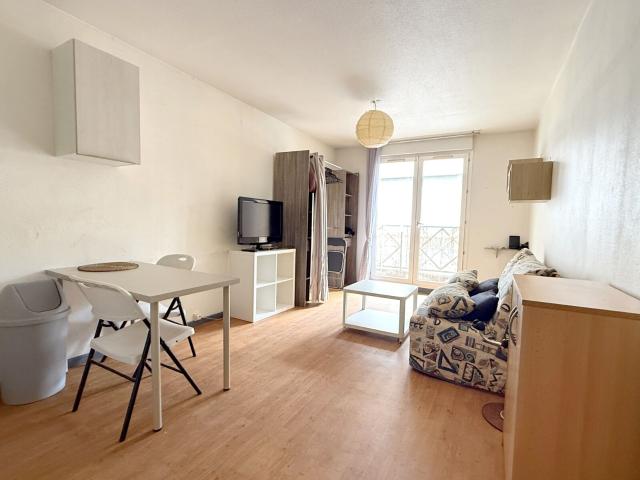Appartement à louer 1 pièce 24,84 m