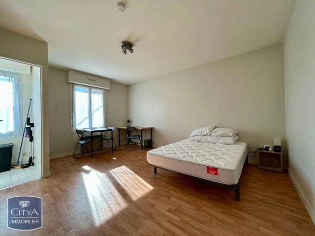 Appartement à louer 1 pièce 24.85m²