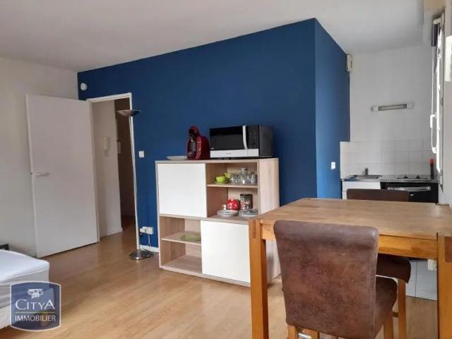 Appartement à louer 1 pièce 24.85m²