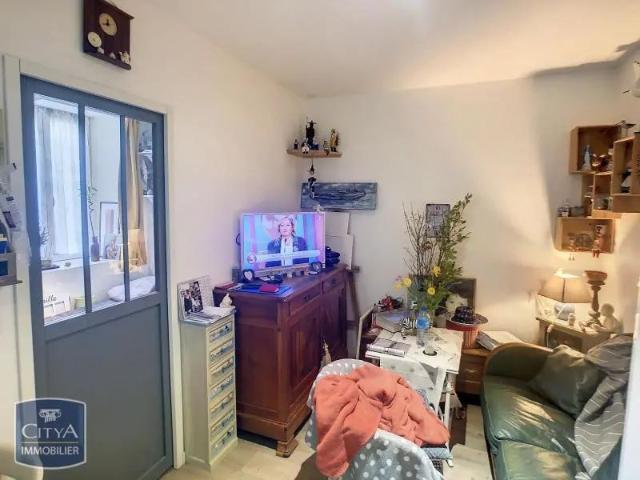 Appartement à louer 1 pièce 24.86m²