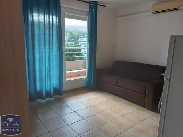 Appartement à louer 1 pièce 24.8m²