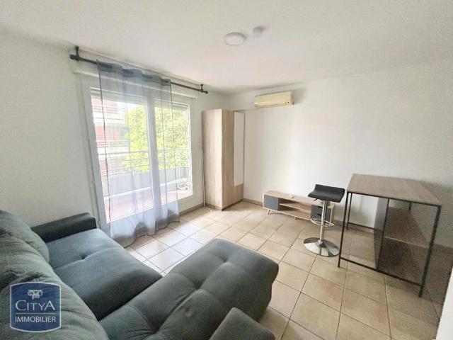 Appartement à louer 1 pièce 24.8m²