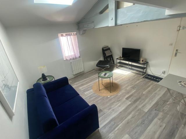 Appartement à louer 1 pièce 24,90 m