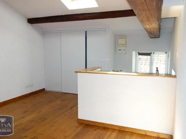 Appartement à louer 1 pièce 24.95m²