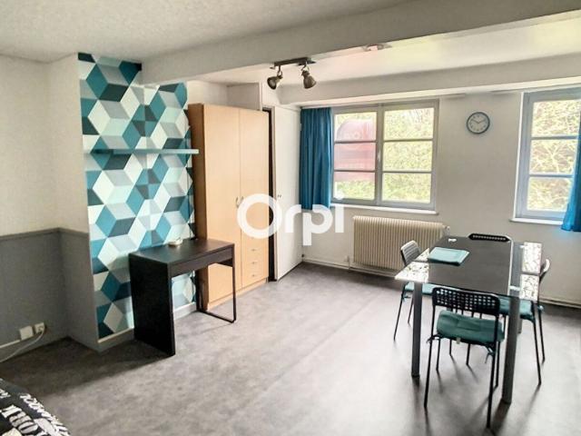 Appartement à louer 1 pièce 24,96 m
