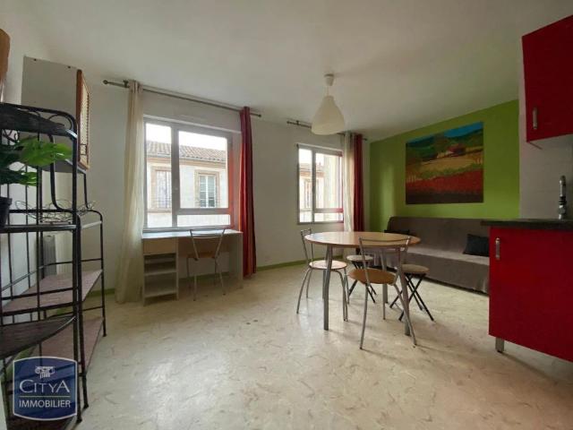 Appartement à louer 1 pièce 24m²