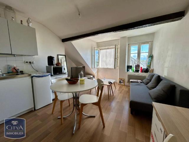 Appartement à louer 1 pièce 24m²