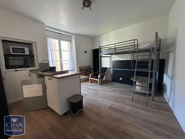 Appartement à louer 1 pièce 24m²