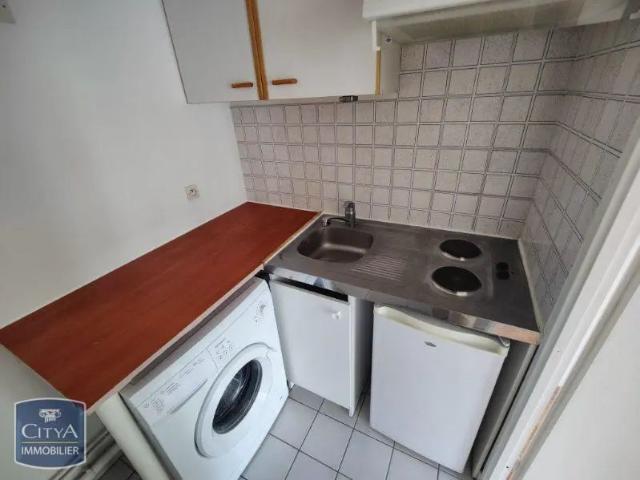 Appartement à louer 1 pièce 24m²