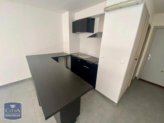 Appartement à louer 1 pièce 25.3m²