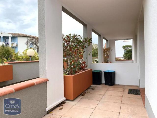 Appartement à louer 1 pièce 25.3m²