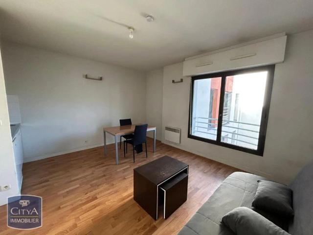 Appartement à louer 1 pièce 25.3m²