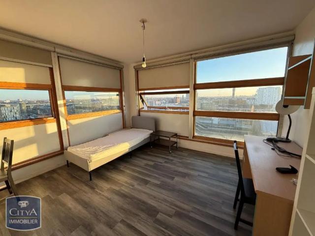 Appartement à louer 1 pièce 25.02m²
