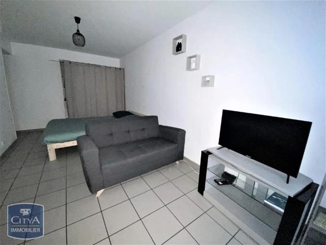 Appartement à louer 1 pièce 25.07m²