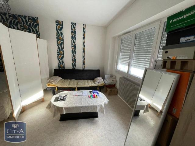 Appartement à louer 1 pièce 25.12m²