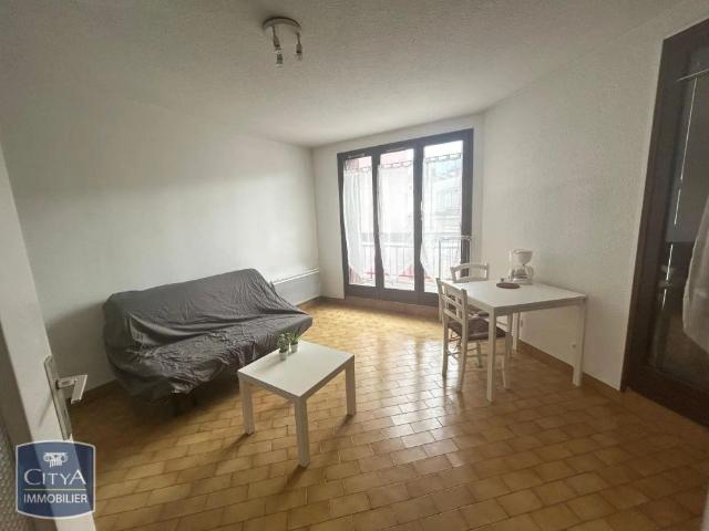 Appartement à louer 1 pièce 25.15m²