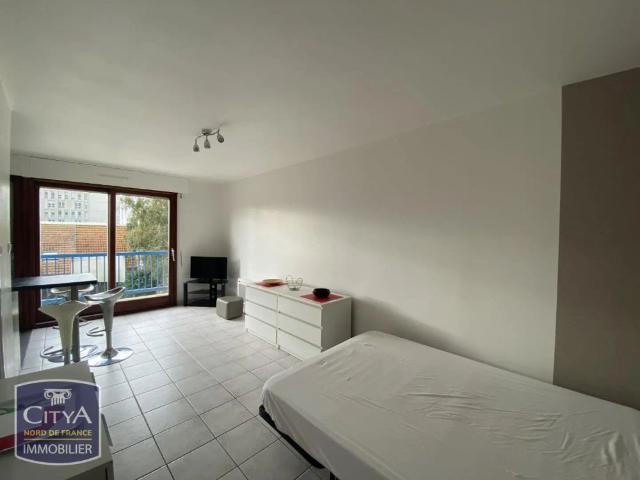 Appartement à louer 1 pièce 25.16m²