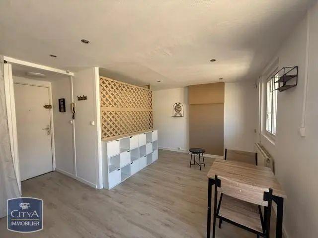 Appartement à louer 1 pièce 25.16m²